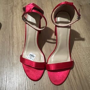 Women’s Hot Pink High Heels